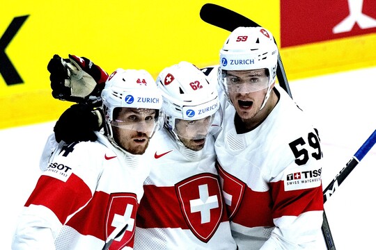 Canada – Suisse 3-6