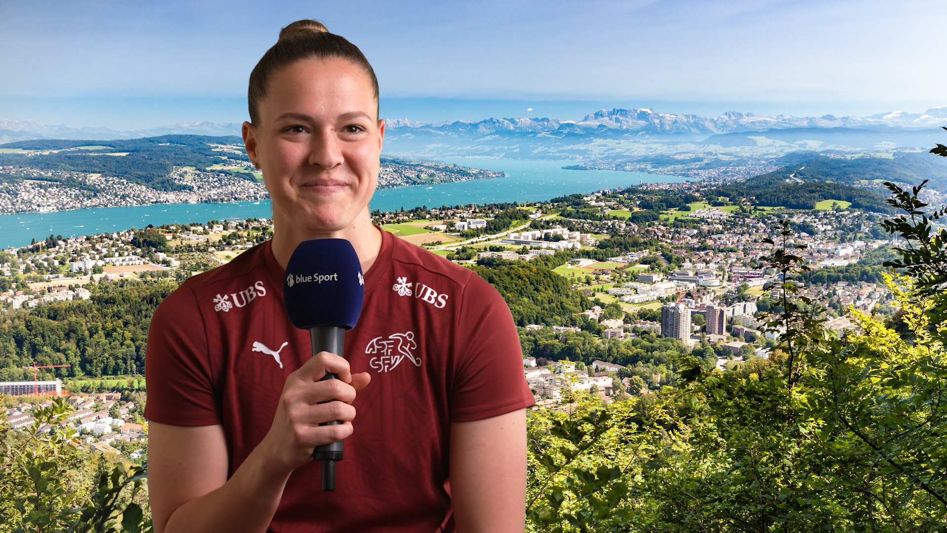 «Hopp Schwiiz» mit Elvira Herzog: «Ufem Uetliberg»
