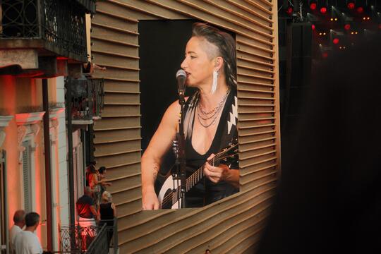 «Suddenly I See» am Moon&Stars von KT Tunstall