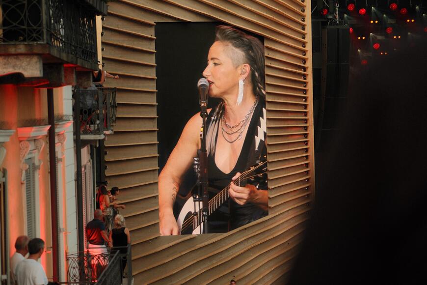 «Suddenly I See» am Moon&Stars von KT Tunstall