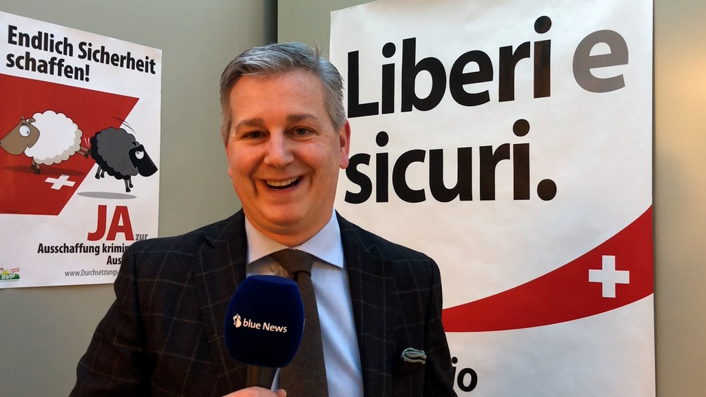Vier Fragen an: Marco Chiesa, Parteipräsident SVP Schweiz