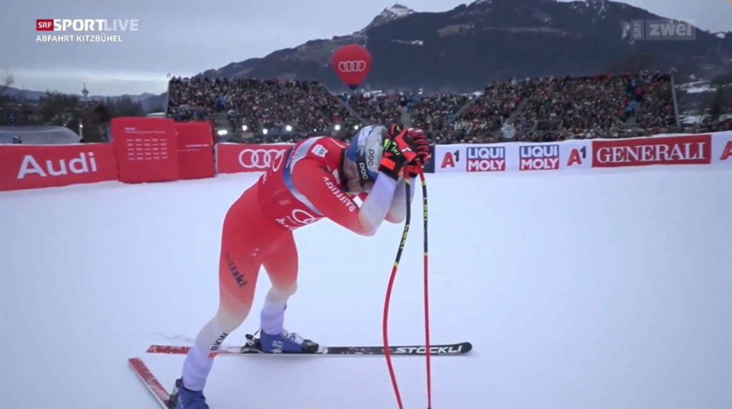 Odermatt manca la vittoria a Kitzbühel per soli 7 centesimi