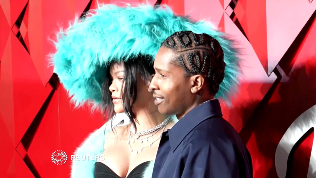Rihanna und A$AP Rocky: Hingucker bei British Fashion Awards