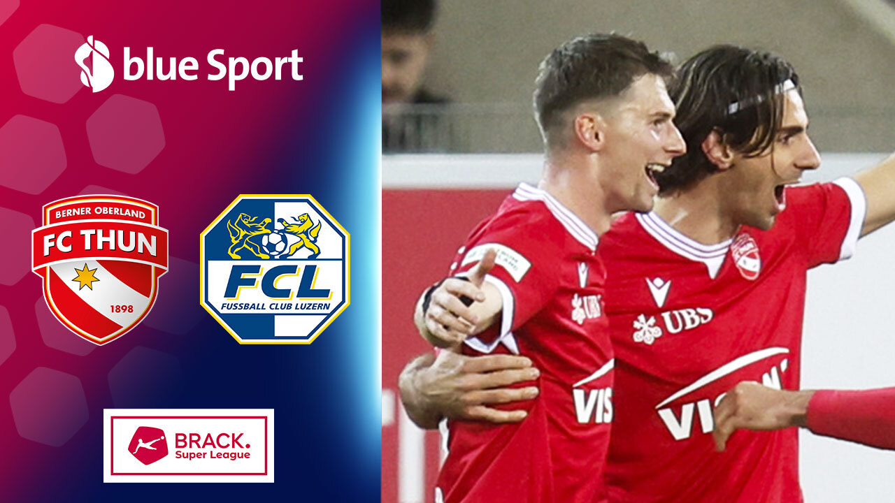 Thoune – Lucerne 4-1