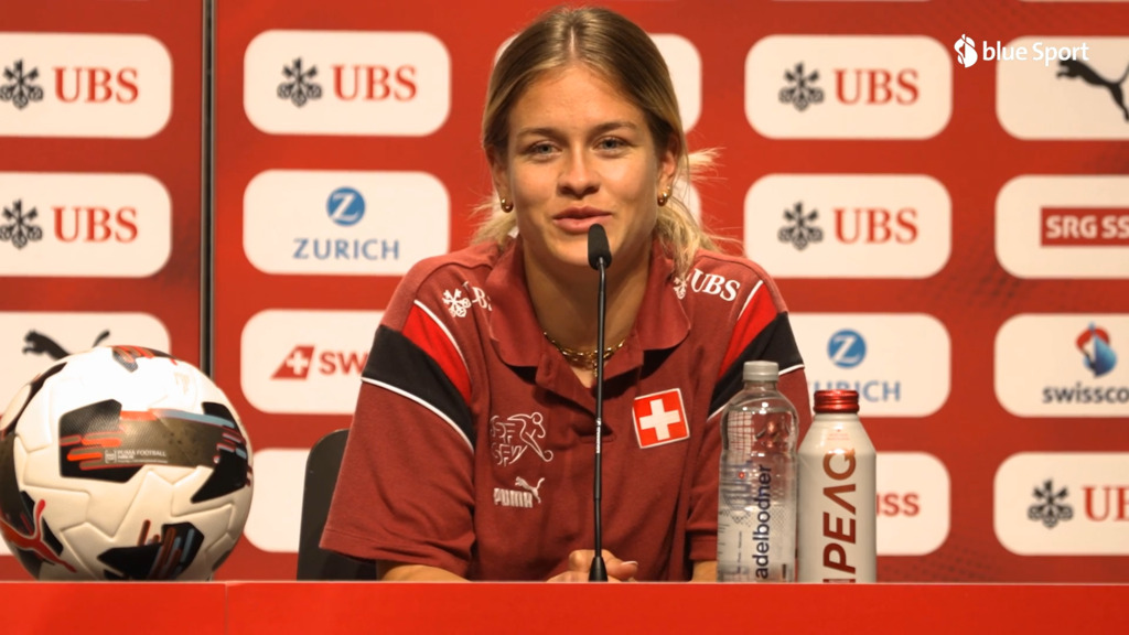 Riesen: «Alisha findet immer die richtigen Worte»