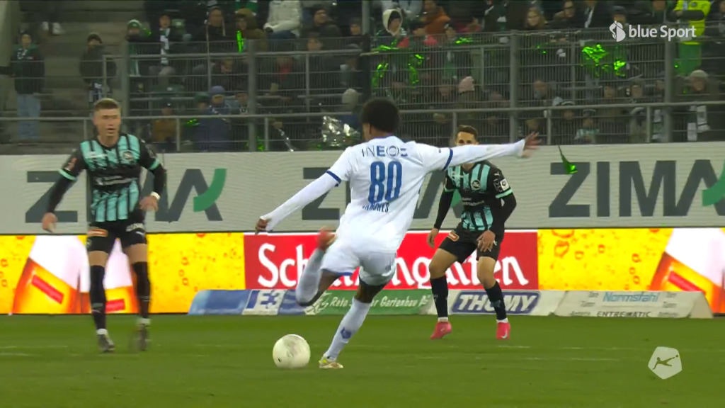 24. Minute: Sanches mit Super-Tor zum 2:0