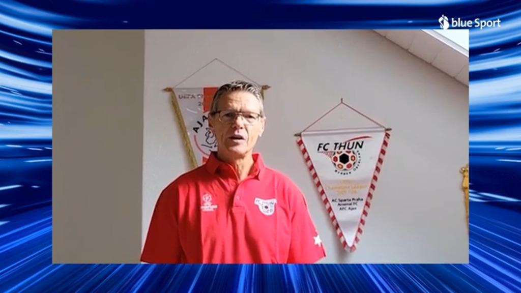 Longo Schönenberger erinnert sich an das Thuner Champions-League-Märchen