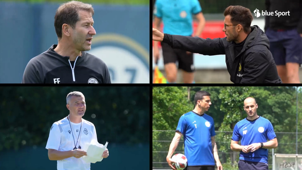 Wicky, Foda, Frei und Berner: Die vier Neuen an der Seitenlinie
