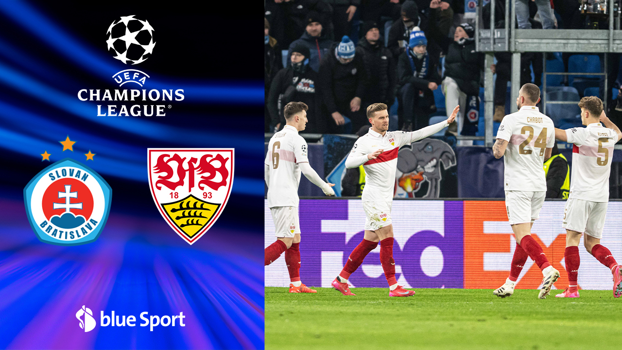 Slovan Bratislava – VfB Stuttgart 1:3
