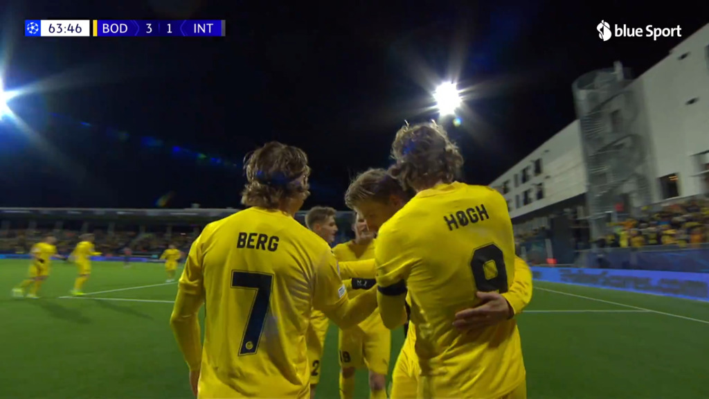 Hauge e Høgh mettono l'Inter alle strette