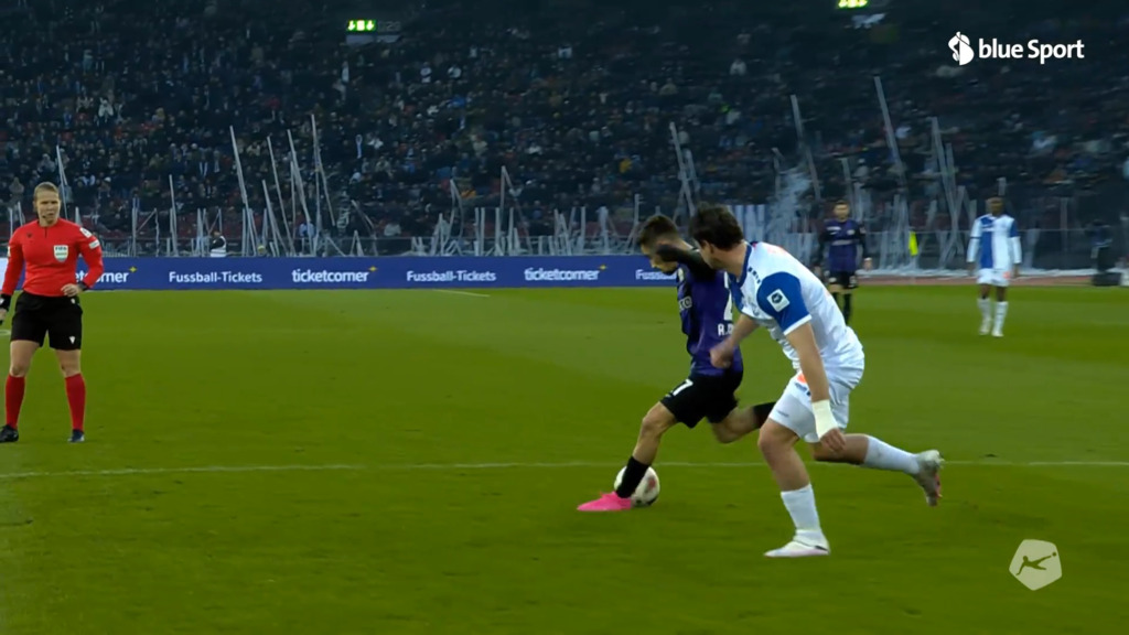 FCZ-Abschluss klatscht an die Latte