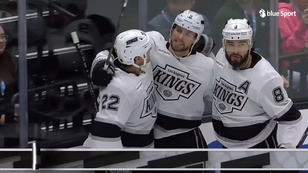 Traumpass und zwei Skorerpunkte: Fiala führt die Kings zum Sieg