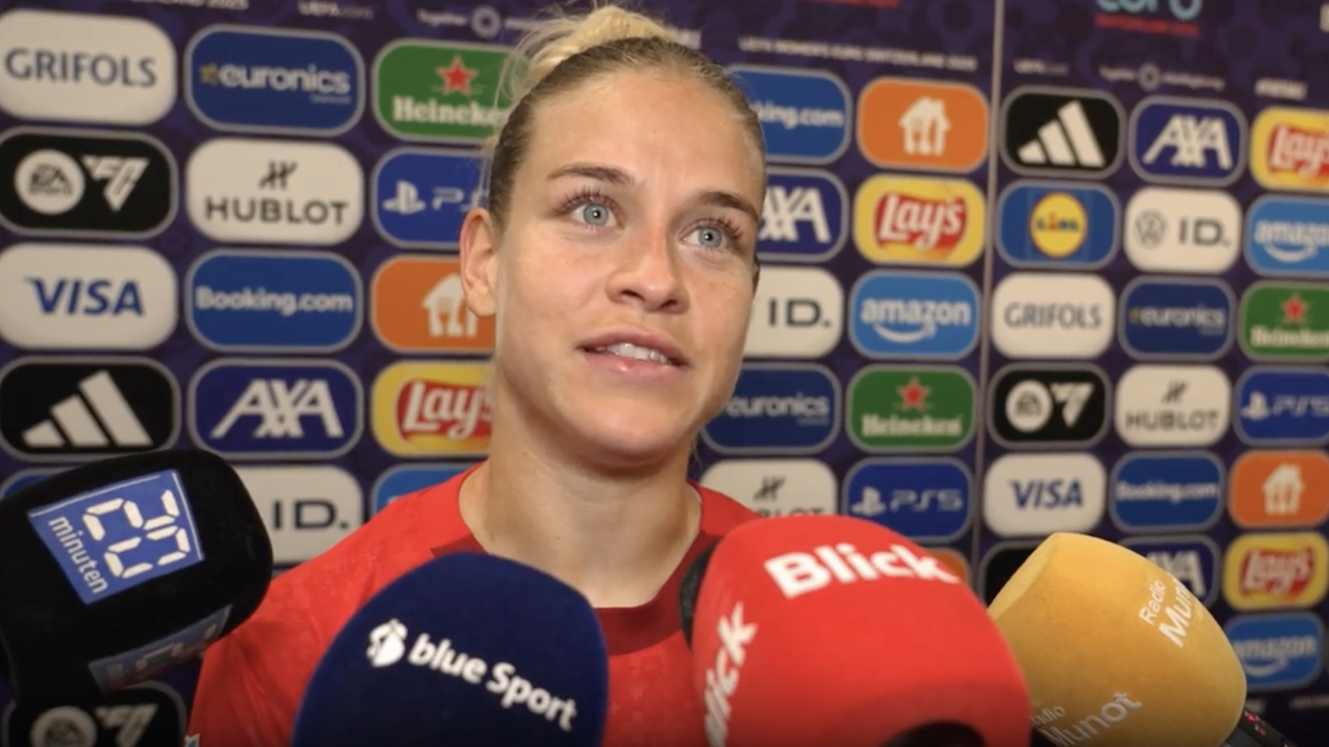 Nadine Riesen: «Verdammt geil trifft es am besten»