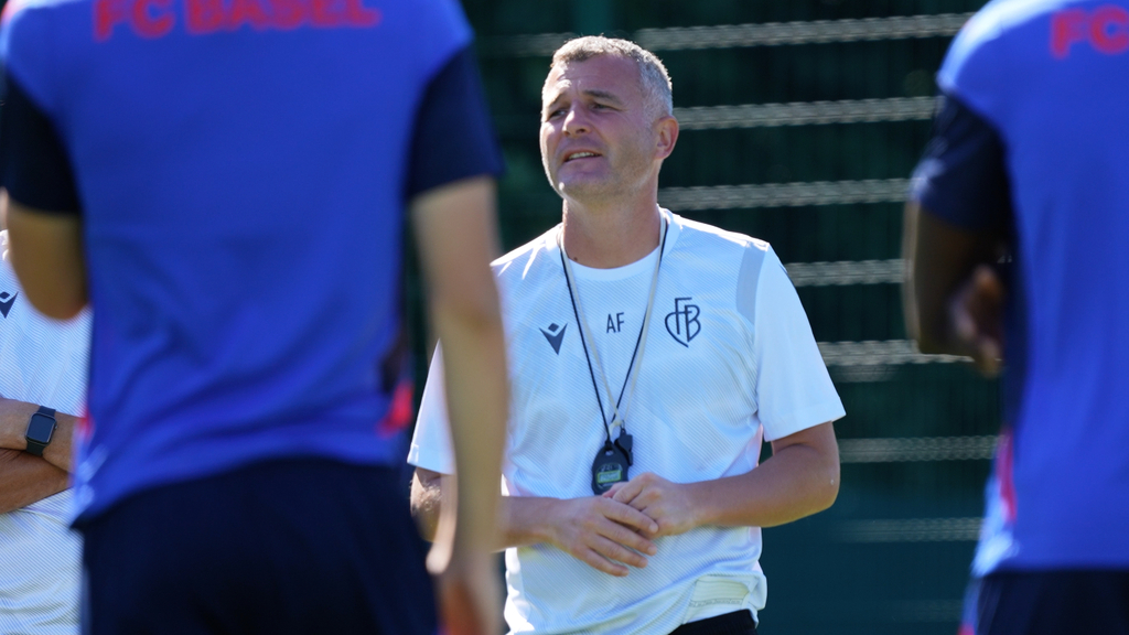 FCB-Coach Alex Frei: «Ich freue mich auf den Saisonauftakt gegen Winterthur, aber ...»
