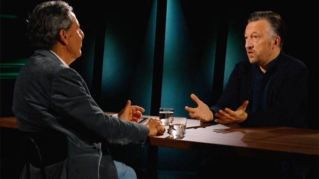 Lukas Bärfuss: «Die westliche Wirtschaft war nie friedlich» 