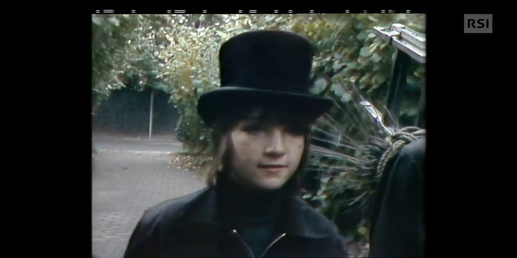 Manuela, la ragazza spazzacamino