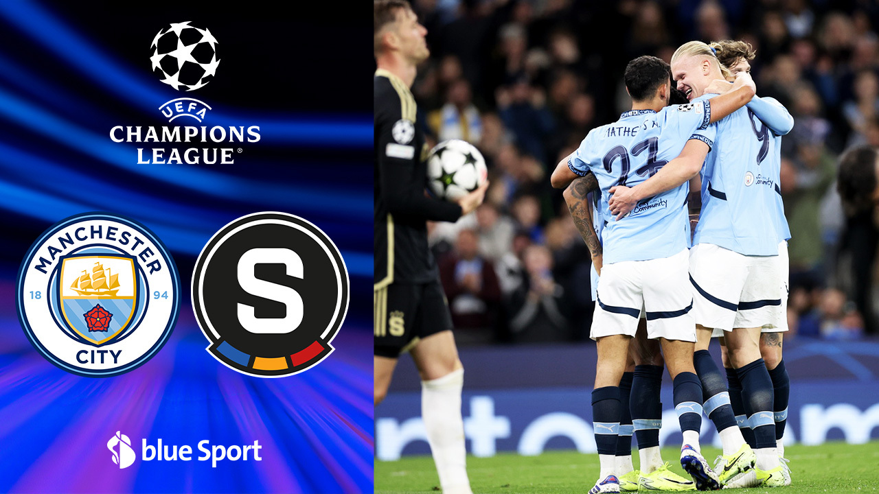 Manchester City – Sparta Praha 5-0