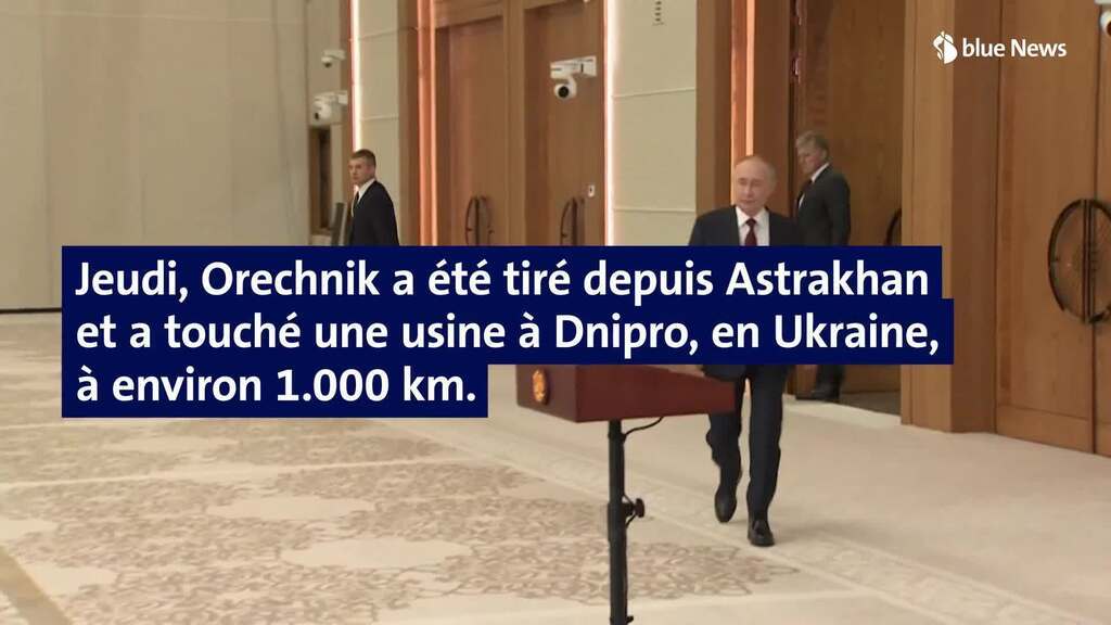 Poutine menace Kiev avec un missile hypersonique