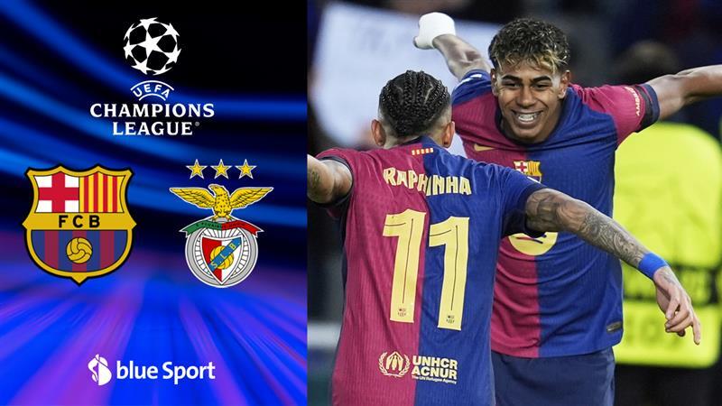 Barcelona – Benfica 3:1