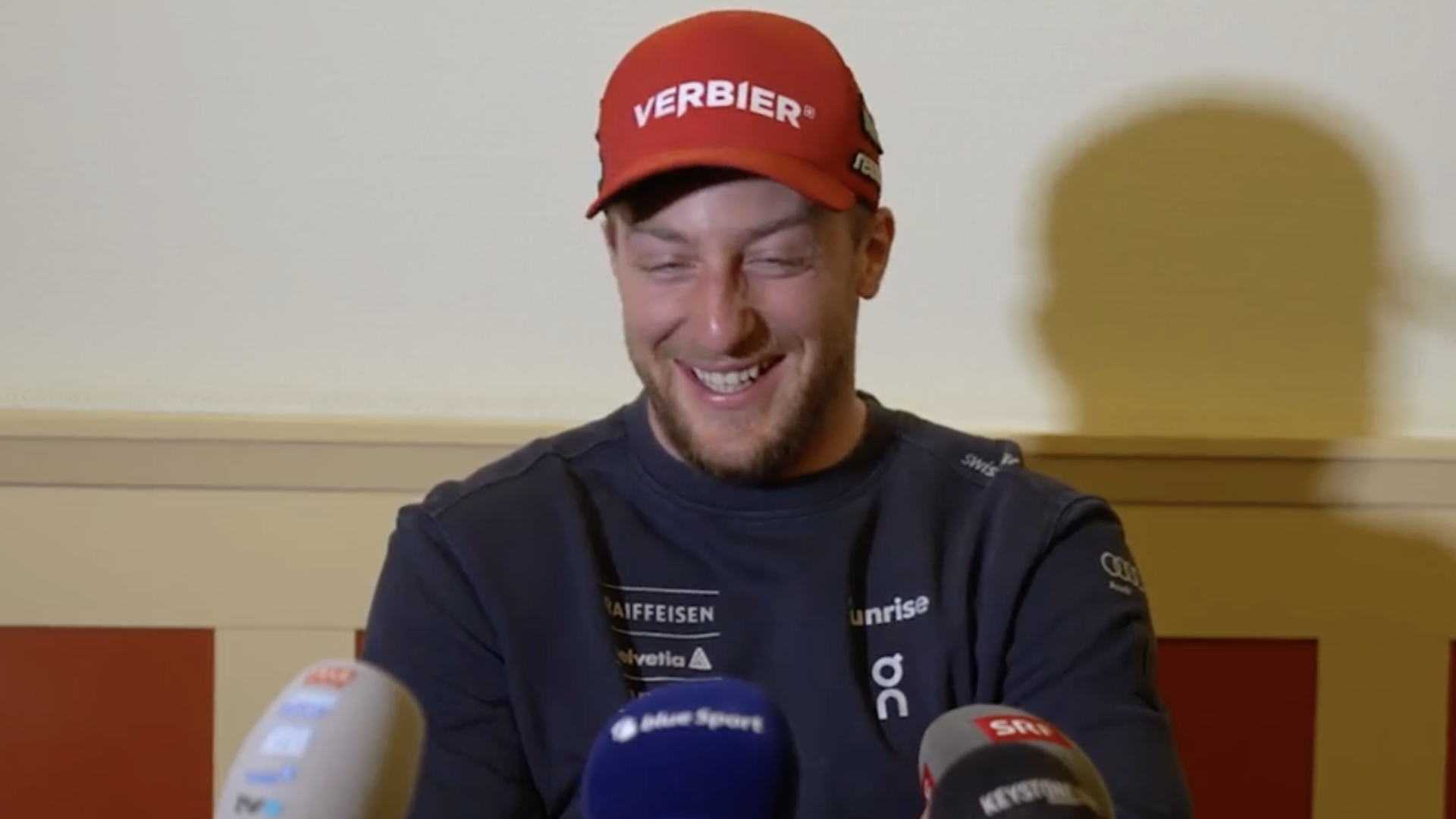 Murisier erklärt, weshalb er in Wengen im Training nicht zu viel Gas gibt