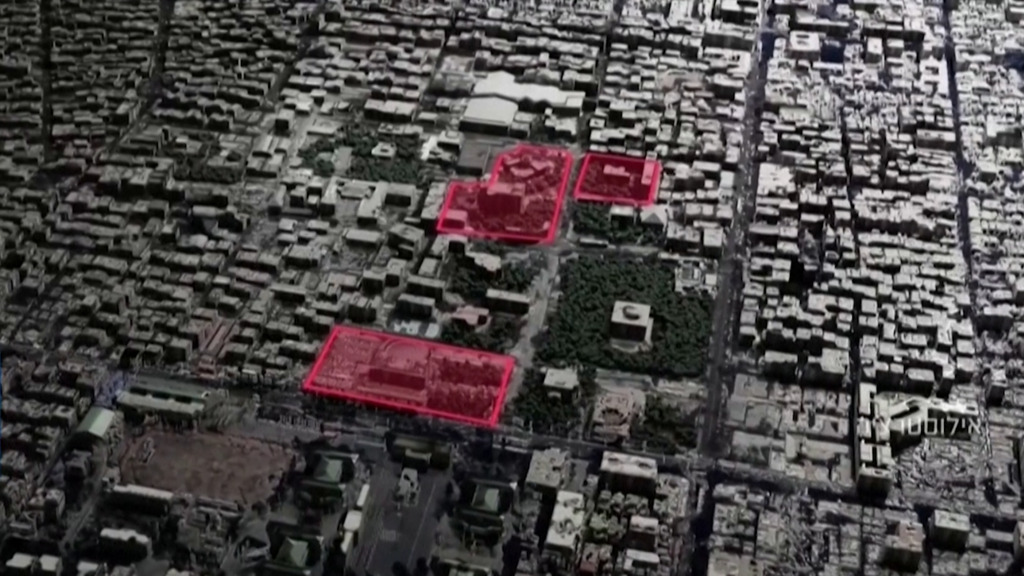 Israel greift Regierungsgebäude in Teheran an