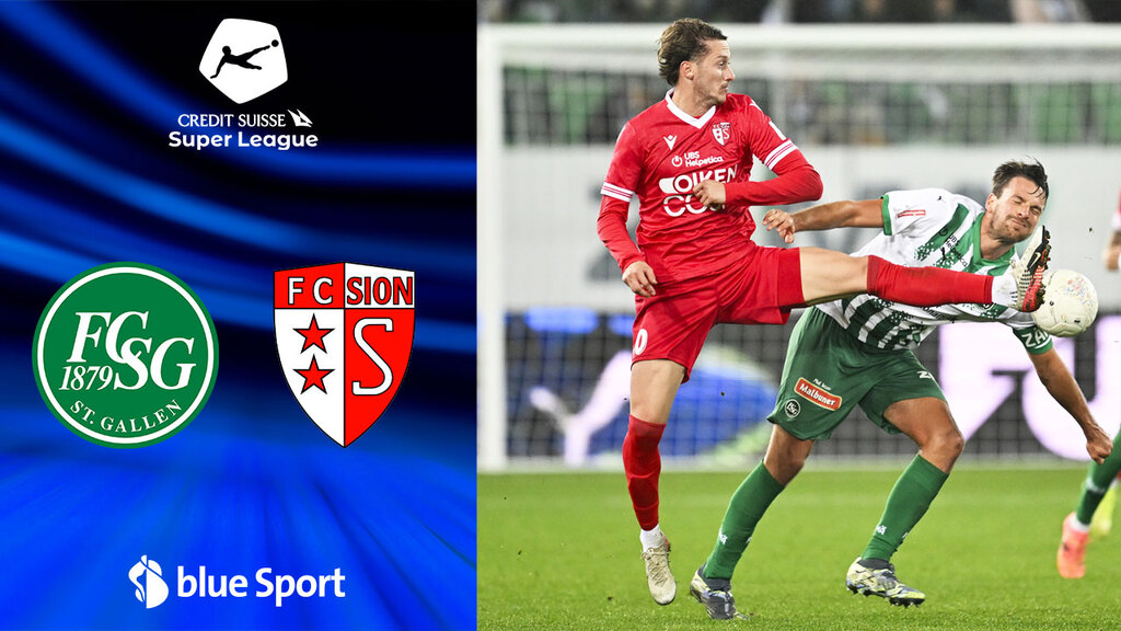 St-Gall – Sion 1-1