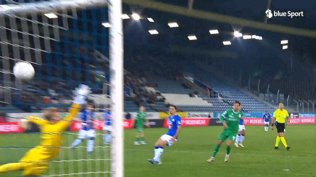 8. Minute: Céspedes bringt Yverdon in Führung