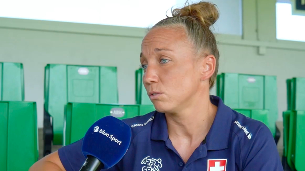 Gaëlle Thalmann, könntest du an der WM mit der Rolle als Ersatztorhüterin leben?
