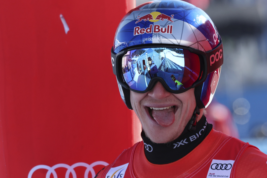 Marc Gisin: «Die WM-Strecken kommen Odi entgegen»