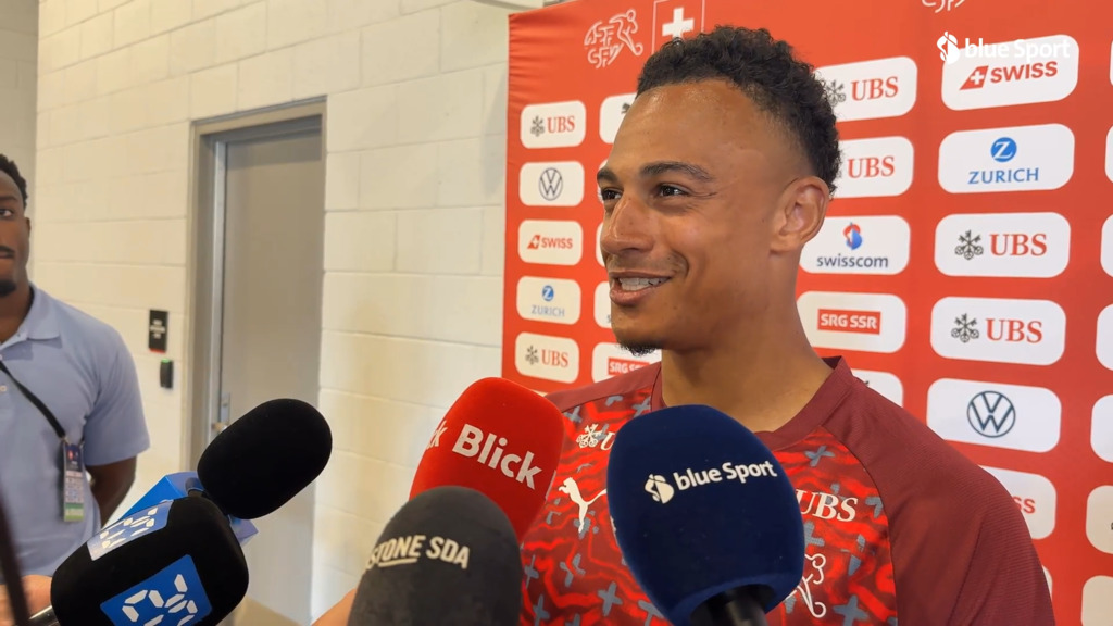Dan Ndoye : «Rien d’inquiétant, c’était un match de test encore»