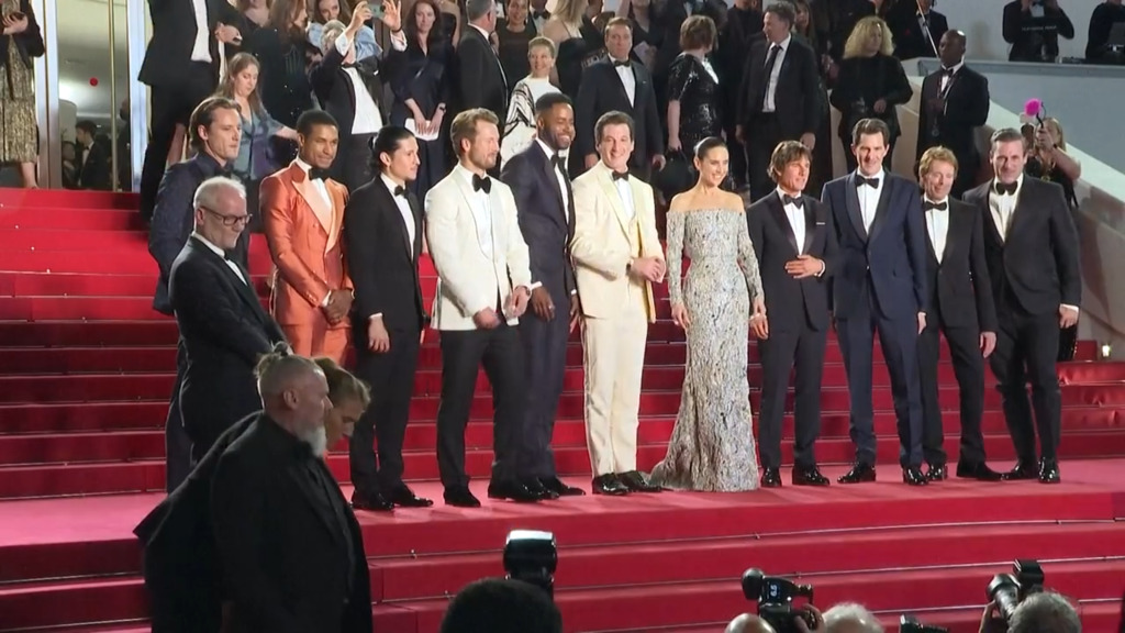 Tom Cruise präsentiert «Top Gun: Maverick» in Cannes