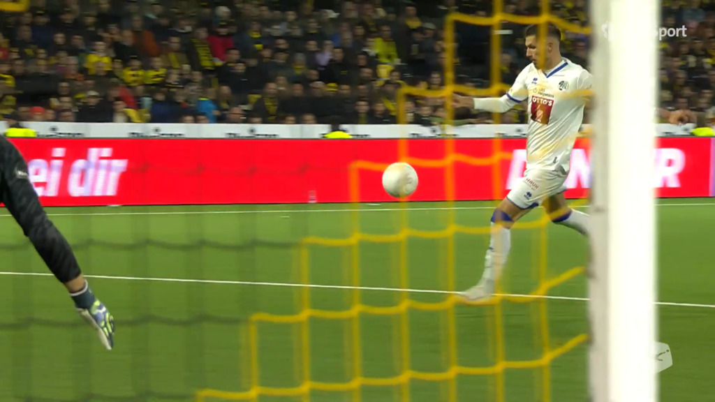 Luzern schnuppert am Anschluss – Von Ballmoos pariert sensationell