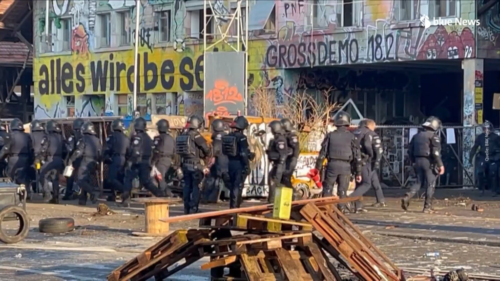 «Wir nahmen eine Person auf den Polizeiposten mit»