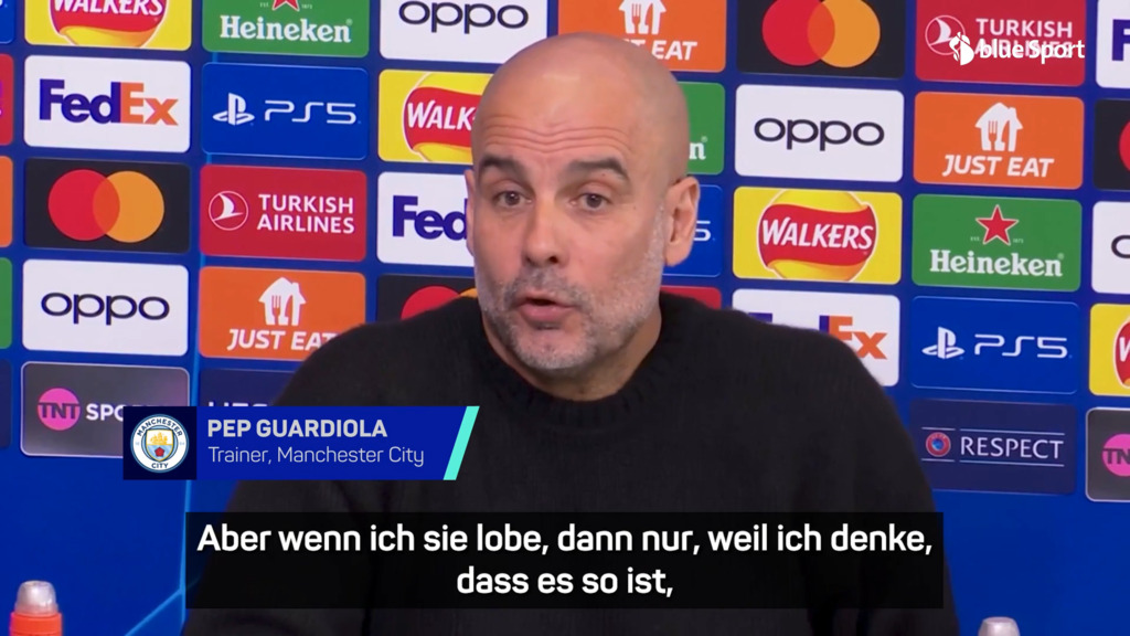 Guardiola: «Respekt, aber keine Angst vor Real»