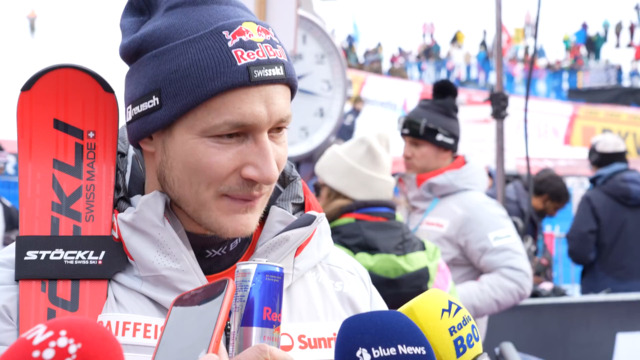  Odermatt: «Es ist ein bisschen verrückt, mit 110 km/h gegen eine Wand zu fahren»﻿