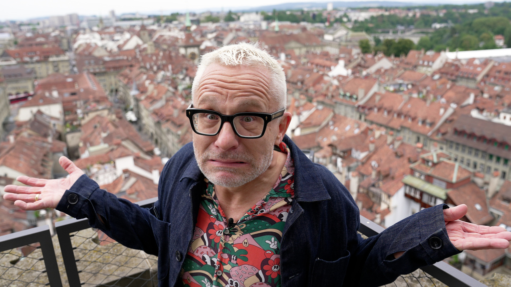 Mit Höhenangst auf das Berner Münster: 344 Stufen und zitternde Knie – ob das gut kommt?