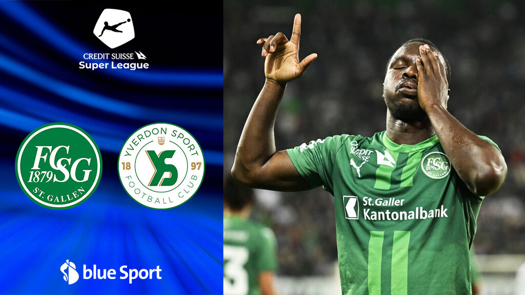 St.Gallen – Yverdon 5:1