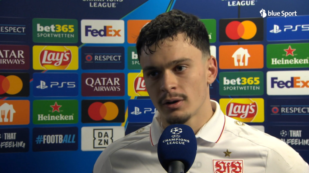 Fabian Rieder se livre après son match XXL face à son club de coeur