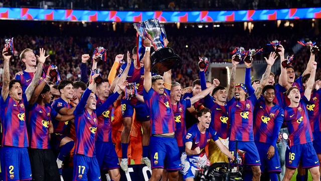 Le FC Barcelone remporte son 29ème titre de champion d'Espagne