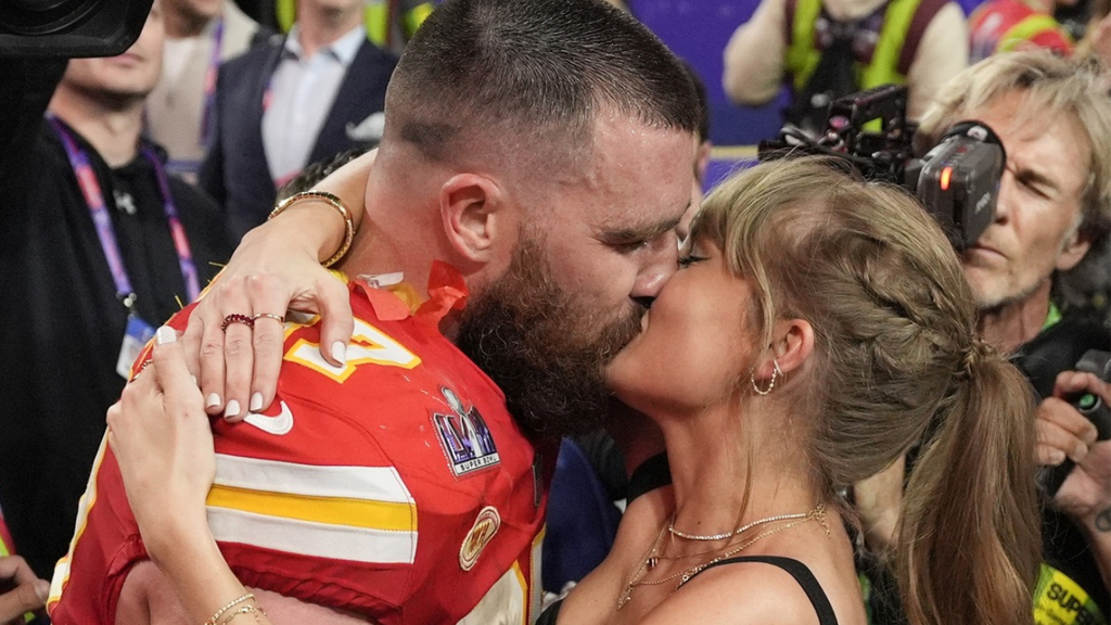 Taylor Swift se lâche au Super Bowl