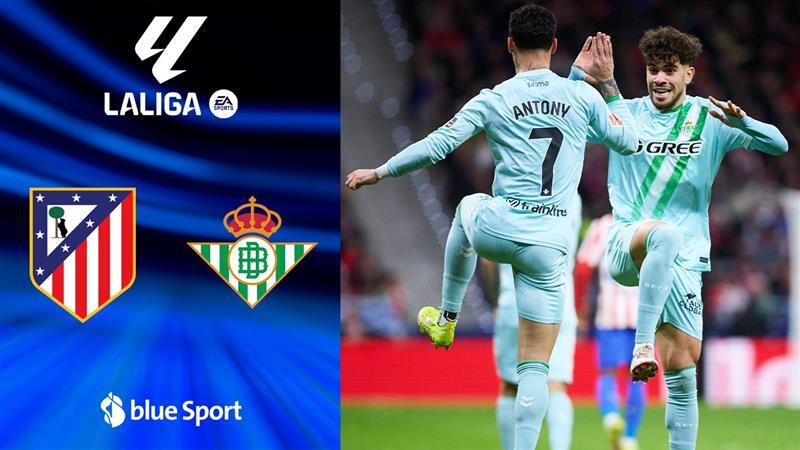 Atlético Madrid – Betis 0:1