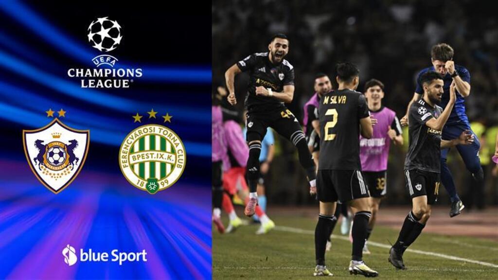 Qarabağ – Ferencváros 2:3