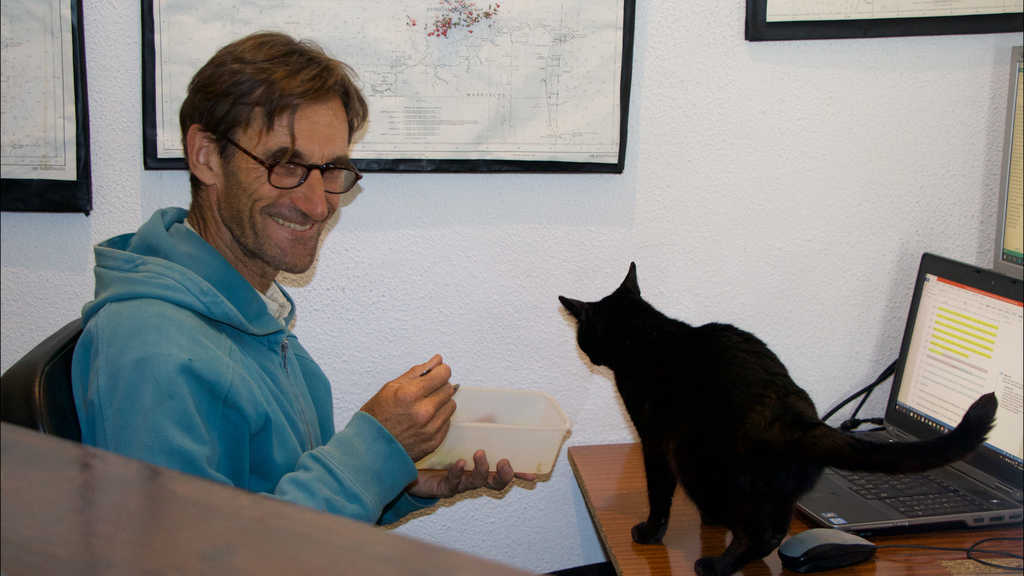 Meeresbiologe Jörn Selling // «Die Tiere werden durch den Parasit wagemutiger»