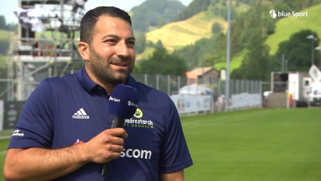 Urnäsch-Coach Georg Gülünay: «Es ist wirklich ein Traum»