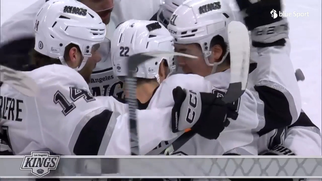 Fiala markiert gegen Detroit seinen 16. Saisontreffer