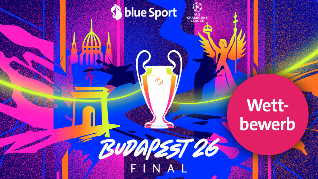 Gewinne zwei Tickets für das Champions-League-Finale in Budapest