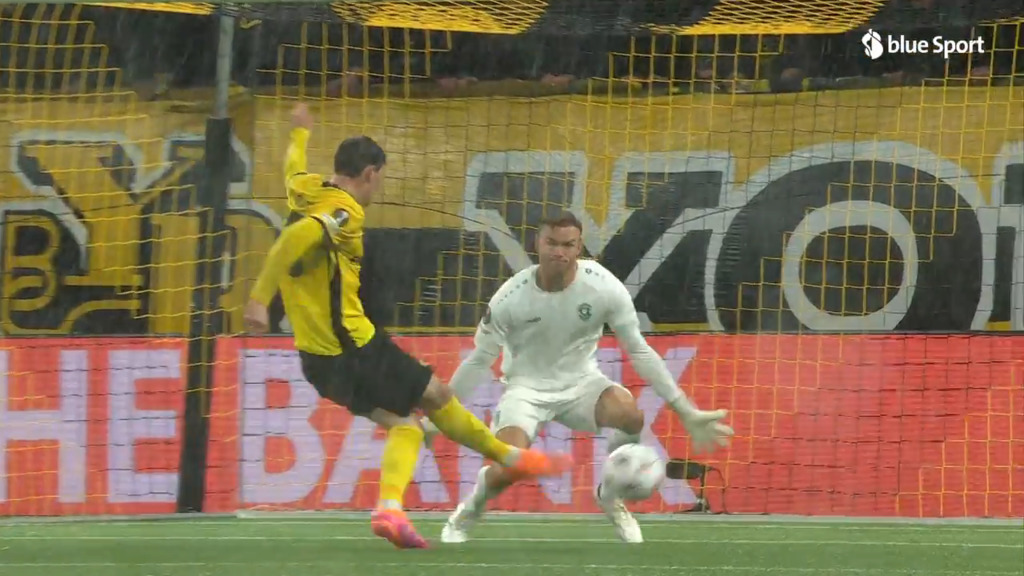 Fassnacht mit dem 2:1 für YB﻿