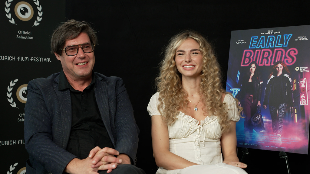 Michael Steiner und sein «Early Birds»-Star: «Sie erinnerte mich an Sylvester Stallone»