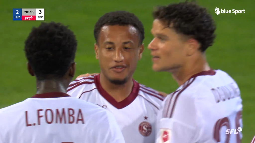 Njoh lässt Servette mit dem Tor zum 3:2 jubeln