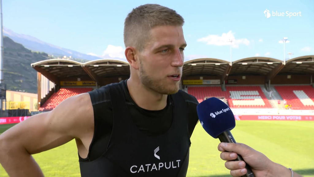 Von Ballmoos: «Es war nicht unser bestes Spiel»